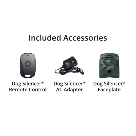 Goodlife - Dog Silencer® + OnGuard™ Training Package