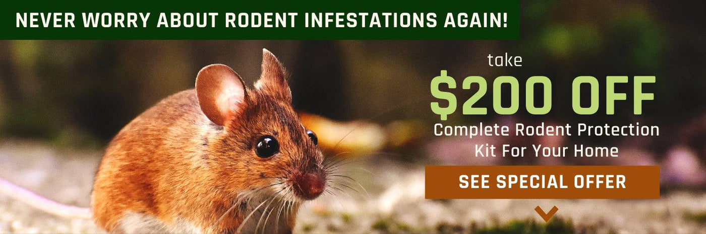 24/7 Rodents & Mice Protection Kit (Save $200 Off!)