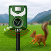 Smart Squirrel Repeller - Gets Squirrels Out Of Your Garden - HomeShielders