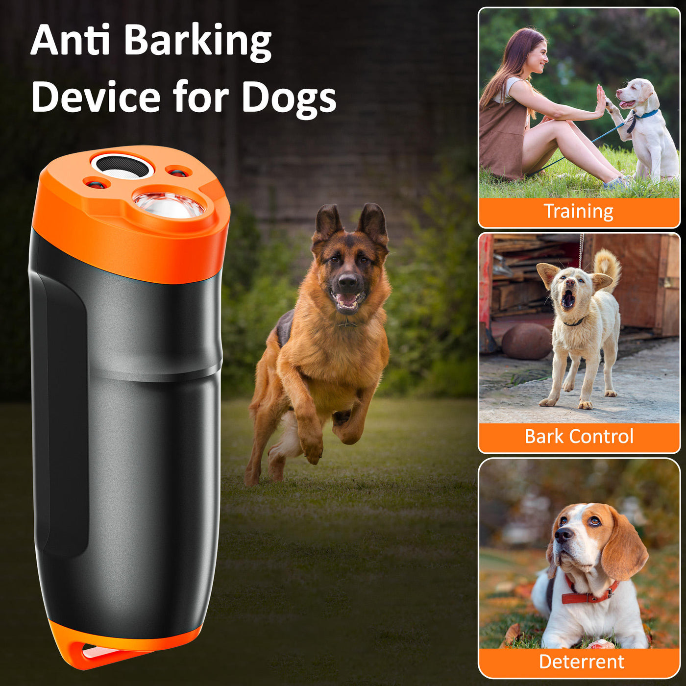 Ultrasonic Dog Bark Deterrent