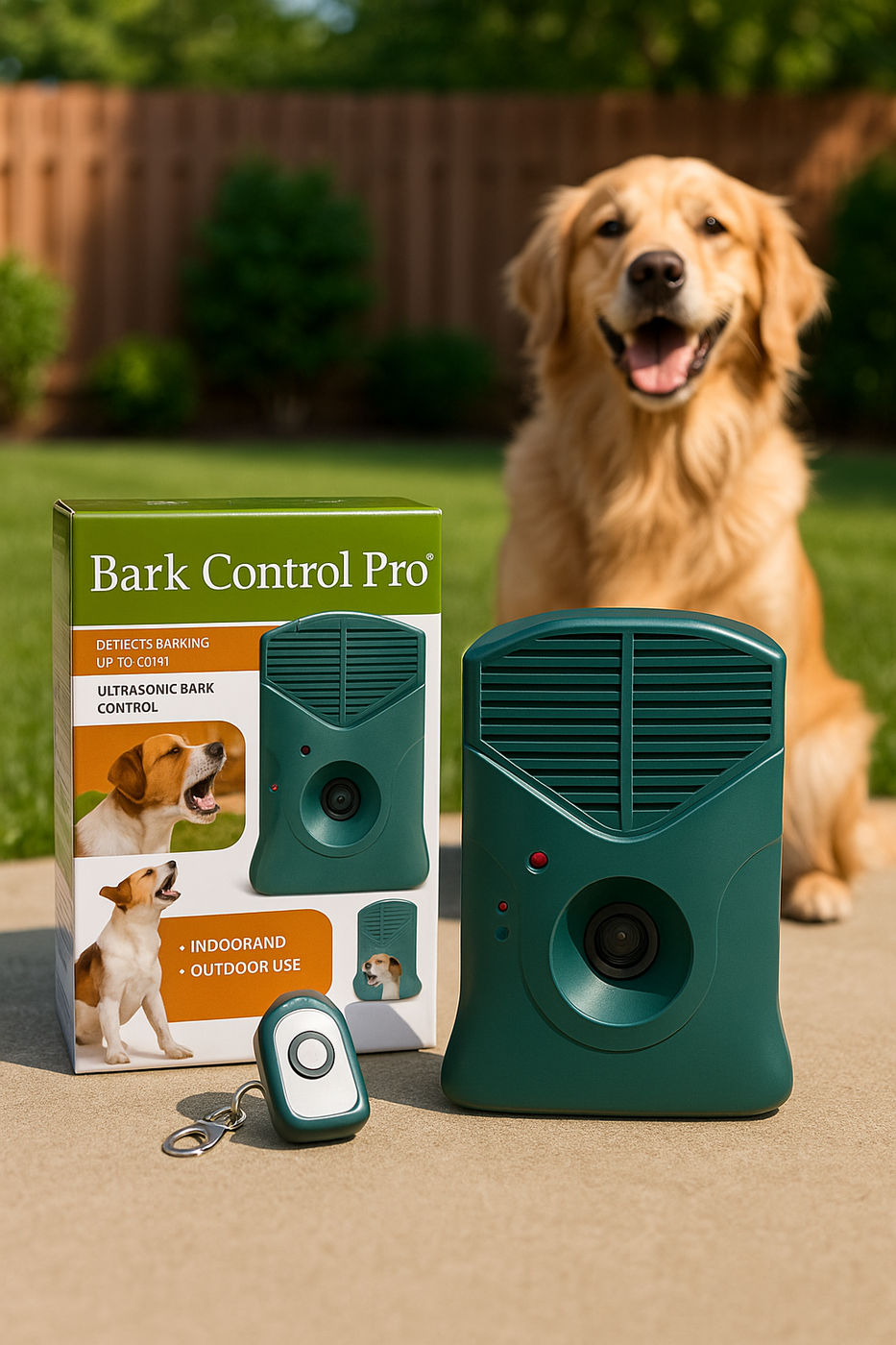 Bark Control Pro – Smart Ultrasonic Bark Trainer - HomeShielders
