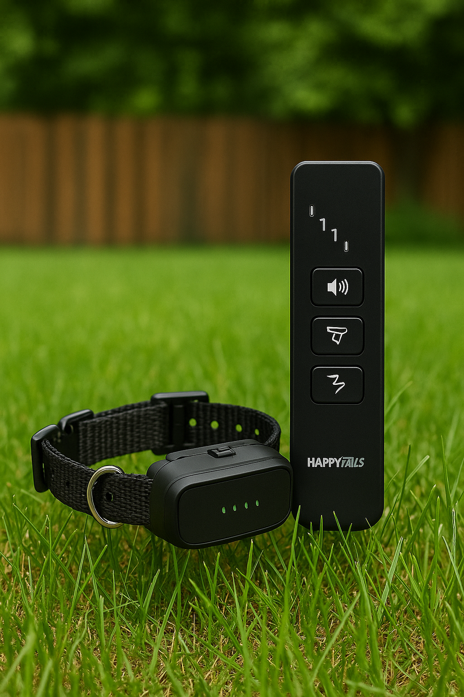 Happy Tails Training Collar - HomeShielders