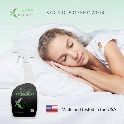 Bed Bug Spray (24oz) - Eliminates Bed Bugs, Dust Mites, Ticks & Fleas Quickly - Scent-Free "Do It Yourself" Solution - 100% Safe Around Kids & Pets