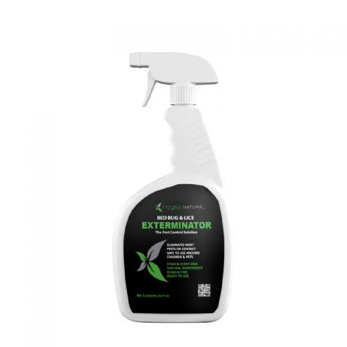 Bed Bug Spray (24oz) - Eliminates Bed Bugs, Dust Mites, Ticks & Fleas Quickly - Scent-Free "Do It Yourself" Solution - 100% Safe Around Kids & Pets