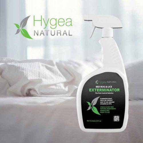Bed Bug Spray (24oz) - Eliminates Bed Bugs, Dust Mites, Ticks & Fleas Quickly - Scent-Free "Do It Yourself" Solution - 100% Safe Around Kids & Pets