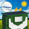 Smart Animal Repeller - Gets Deer, Squirrel, Raccoon, Rodents, Feral Cat, Skunk, Rabbit & Birds Out Of Your Garden