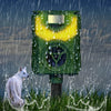 Smart Animal Repeller - Gets Deer, Squirrel, Raccoon, Rodents, Feral Cat, Skunk, Rabbit & Birds Out Of Your Garden