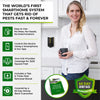 Smart Rodent Repellent Gets Rid Of Rats, Mice & Pests In 7 Days - Ultrasonic Plug In For Indoor Pest Control