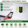 Smart Rodent Repellent Gets Rid Of Rats, Mice & Pests In 7 Days - Ultrasonic Plug In For Indoor Pest Control