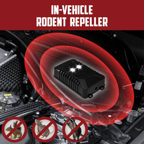 Car Mice Repeller Electronic Under Hood Mouse Repeller Mice